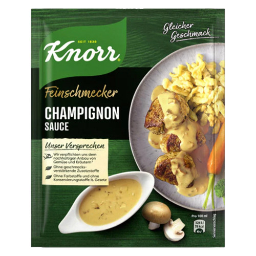 Knorr Champignon Mushroom Sauce