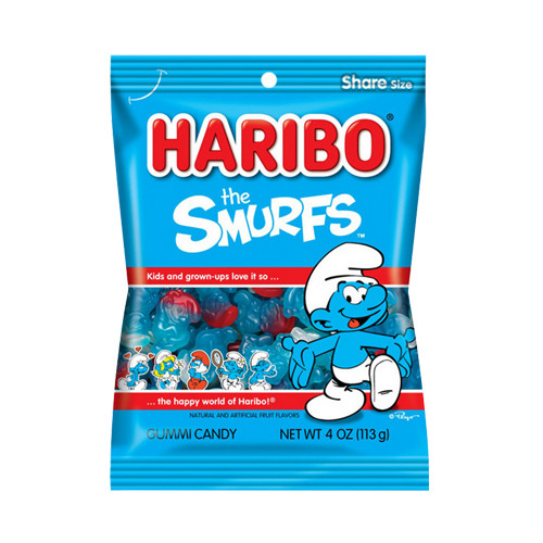 Haribo The Smurfs Gummies