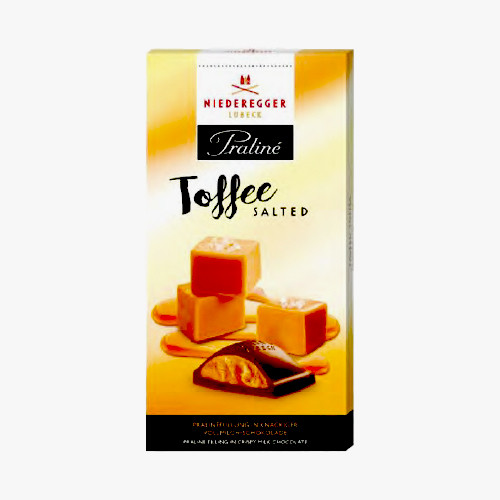 Niederegger Salted Toffee Praline Bar
