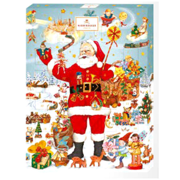 Niederegger "Santa Claus" Advent Calendar, 18.5 oz