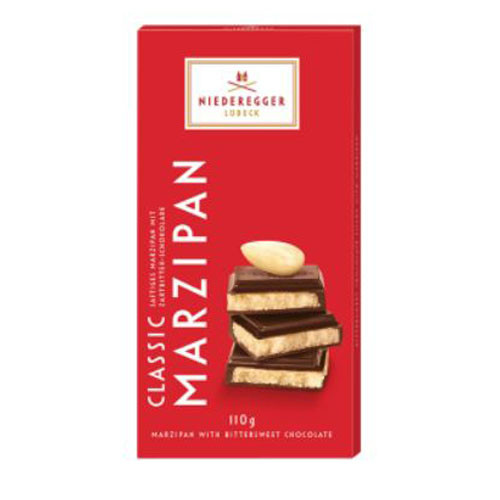 Niederegger Marzipan Classic Bar - Bittersweet 3.8 oz