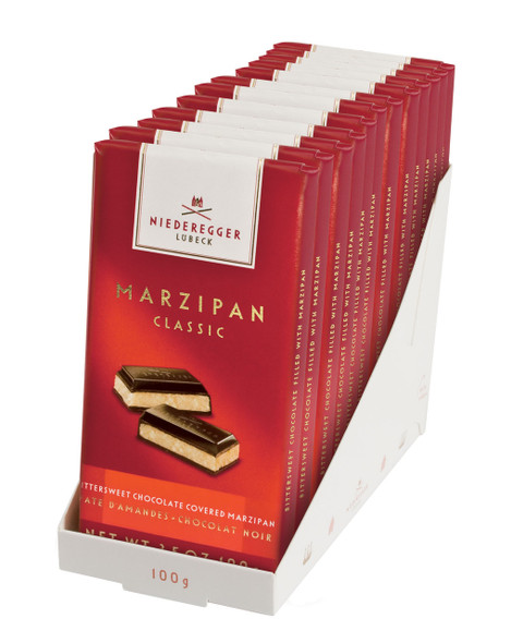 Niederegger Marzipan Classic Bar - Bittersweet