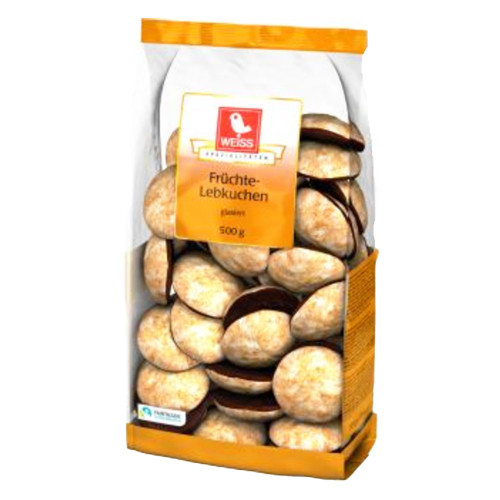 Weiss Gingerbread Rounds with Fruit