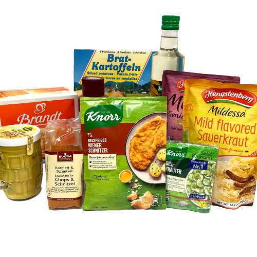 The Taste of Germany "Schnitzel" Meal Kit