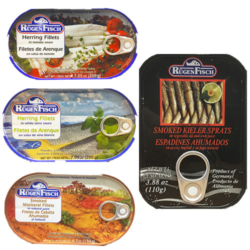 Ruegenfisch Baltic Sea Sampler
