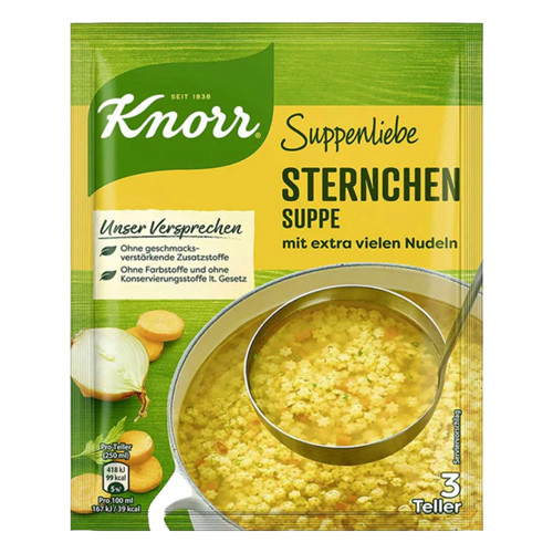 Knorr Suppenliebe Star Soup