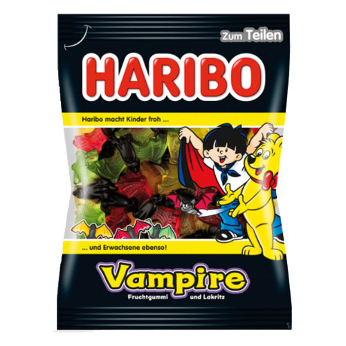 Haribo "Vampires" Gummy Candy, 175g - Made in Germany