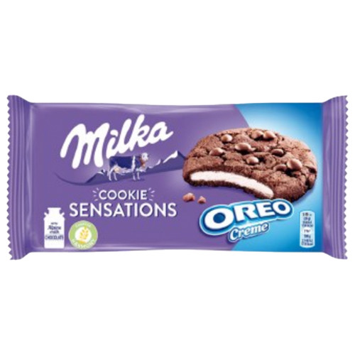 Milka "Cookie Sensations" Oreo Creme Cookies