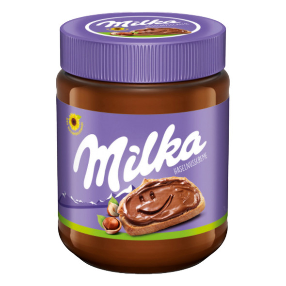 Milka Hazelnut Nougat Spread, 350g