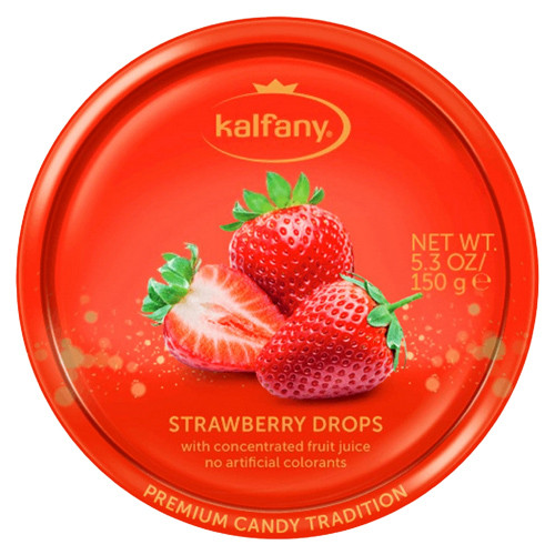 Kalfany Strawberry Candy Drops