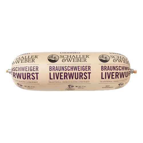 Schaller and Weber Braunschweiger Liverwurst