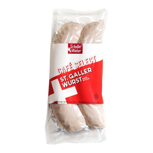 Schaller and Weber Sankt Galler Wurst