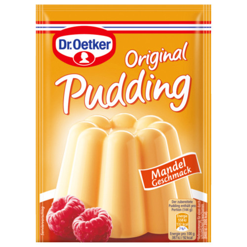 Dr. Oetker Almond Pudding Mix