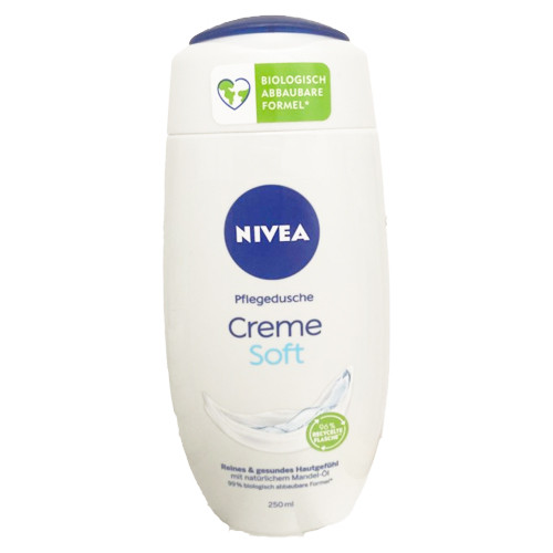 Nivea "Soft Creme" Bodywash from Germany