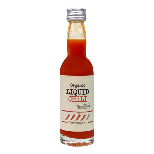 Northern Greens Organic Liquid Chili Bottle Extremely Hot