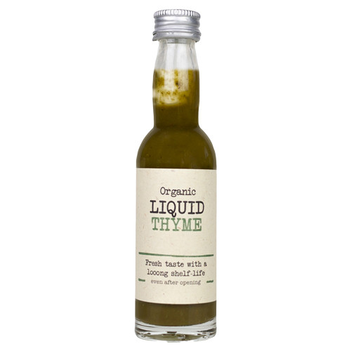 Northern Greens Organic Liquid Thyme Bottle