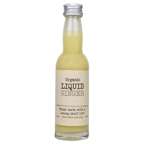 Northern Greens Organic Liquid Ginger Bottle