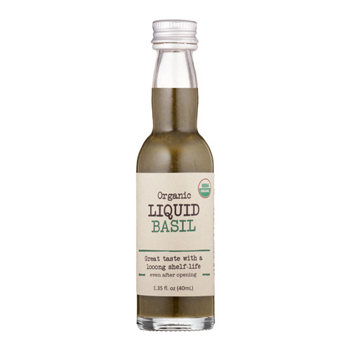 Northern Greens Organic Liquid Basil Bottle