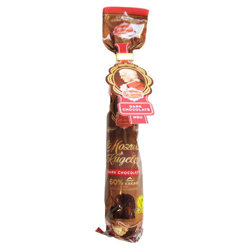 Reber Mozart Kugeln Dark Chocolate Sleeve 5 ct.