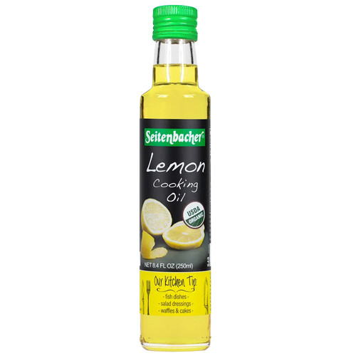 Seitenbacher Organic Lemon Oil, Handcrafted, 8.4 oz