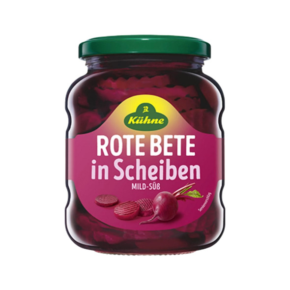 Kuehne Sliced Beet  in Jar - 7.7 oz.
