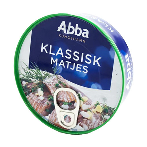 Abba Matjes Herring Tid Bits in Tin, 7 oz