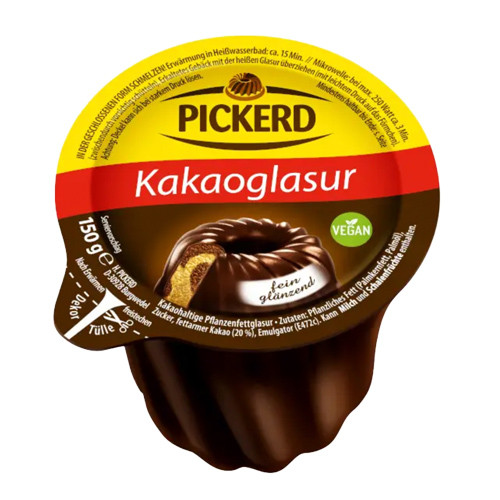 Pickerd  Chocolate Cocoa Glaze for Baking, 150g