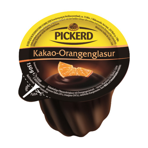 Pickerd  Chocolate & Orange Cocoa Glaze for Baking, 150g