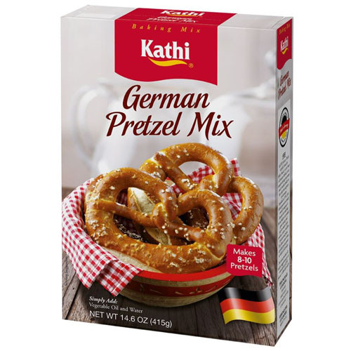 Kathi German Pretzel Baking Mix Kit, 14.6 oz