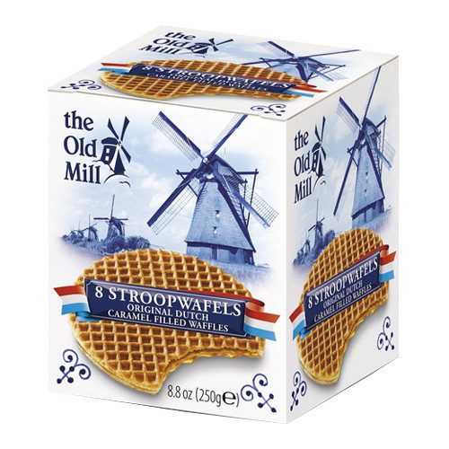 The Old Mill Stroopwafels in Box
