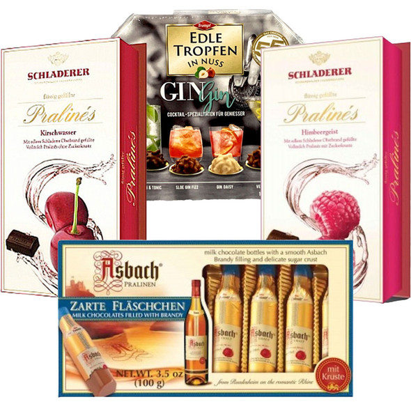 The "Boozy Mom" Praline Collection - SPECIAL PRICE