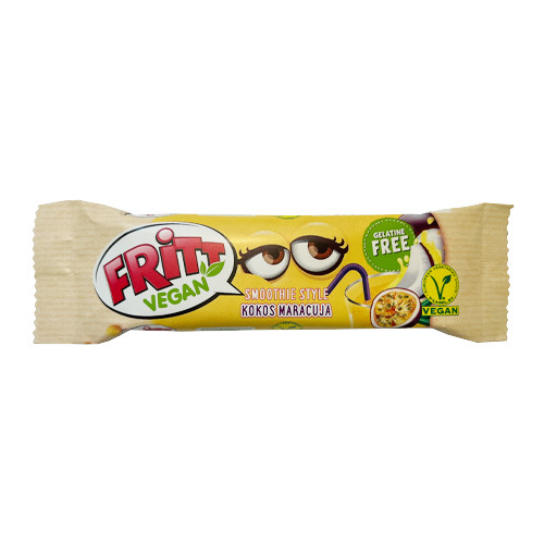 Fritt Coconut Maracuja Fruit Chew Strips
