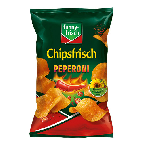 Funny  Frisch Chipsfrisch Peperoni