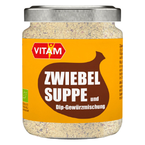 Vitam Organic Onion Soup & Dip Mix, 5.3 oz, plant based