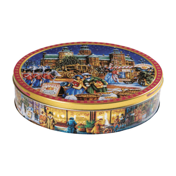 Jacobsens Royal Castle Butter Cookies Tin