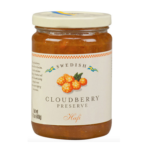 Hafi Cloudberry Preserves Jar, 14.1 oz