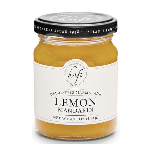 Hafi Lemon Mandarin Marmalade Jar, 4.93 oz