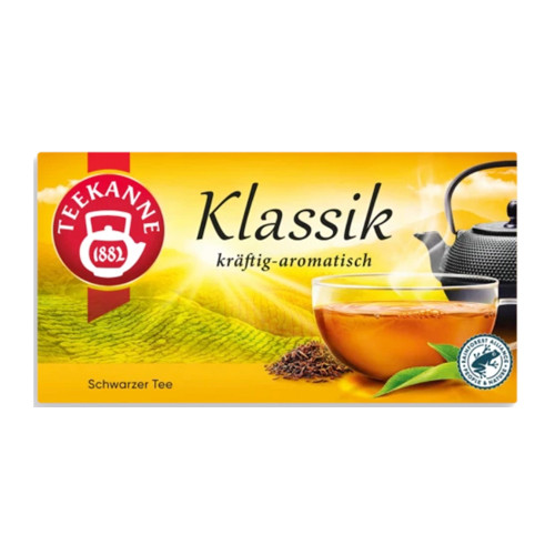 Teekanne Black Klassik Tea