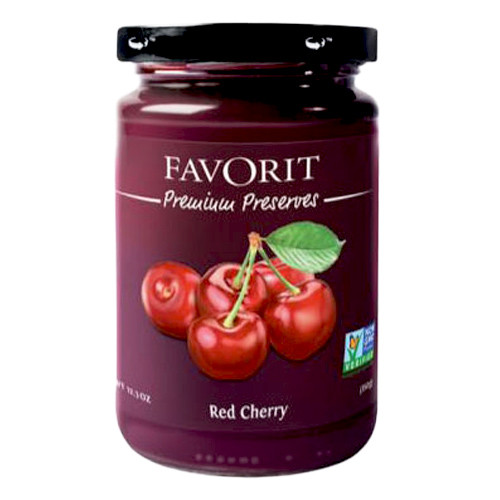 Favorit Swiss Preserve Red Cherry 12.3 oz