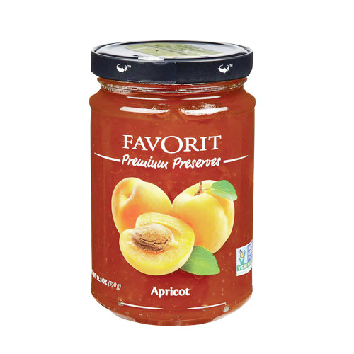 Favorit Swiss Preserve Apricot