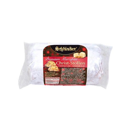Schluender Mini Marzipan Stollen, in Cello, 6.8 oz
