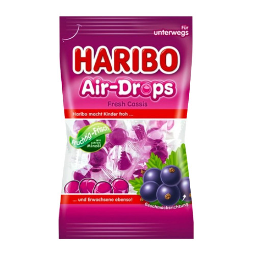 Haribo Air Drops Fresh Cassis