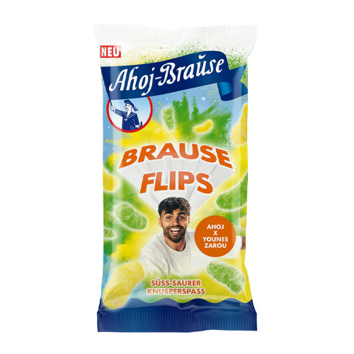 Ahoj Brause Flips Candies, 2.5 oz