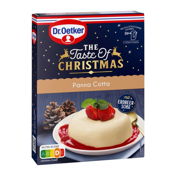 Dr. Oetker Panna Cotta Dessert Mix