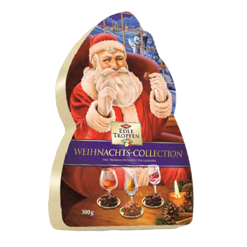Trumpf "Edle Tropfen in Nuss" X-Mas Collection with Brandy Pralines, 300g