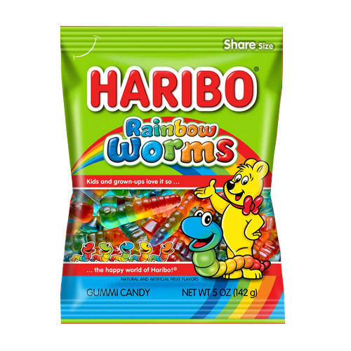 Haribo Rainbow Worms