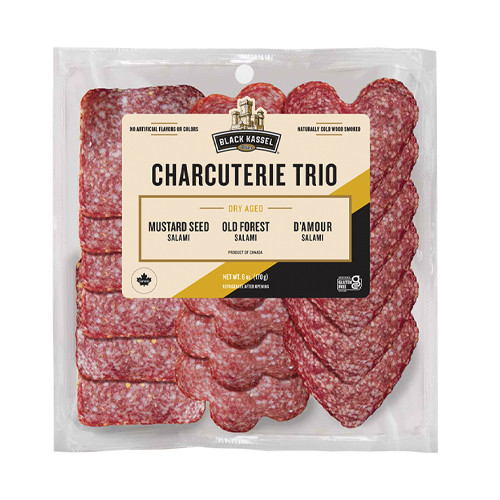 Black Kassel Charcuterie Trio