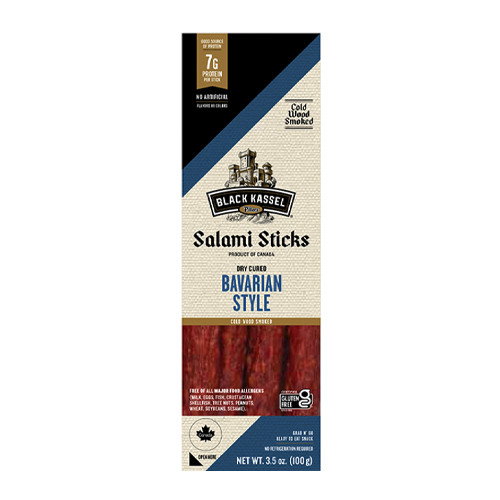 Black Kassel Salami Sticks
