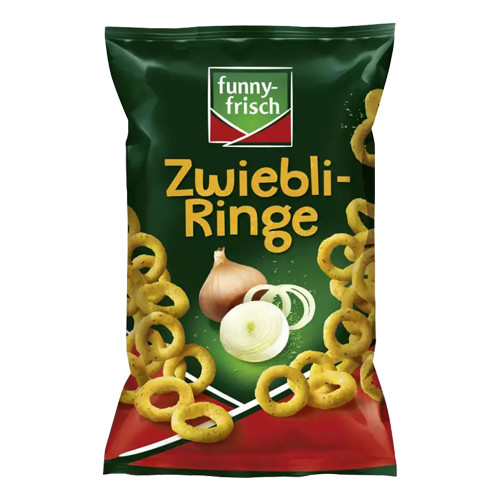 Funny Frisch Zwiebli Ringe