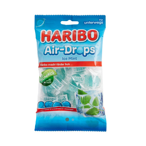 Haribo Air-Drops Ice Mint Candy